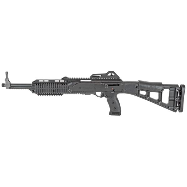 HI-PT CARB 10MM 17.5″ TARGET STK BLK