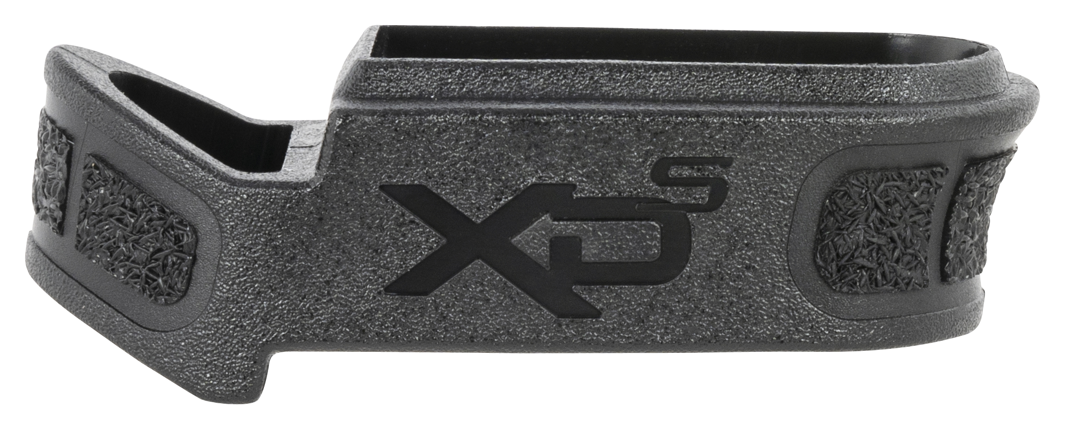 Springfield Armory XDSG5005 Mag Sleeve  45 ACP Polymer Silver/Black Compatible With XDS Mod.2