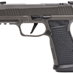 Sig Sauer 365AXGCA9LEGION10 P365 AXG Legion 9mm 10+1 3.10″ Compact Frame Legion Gray Cerakote Stainless Steel Slide G-10 Grip