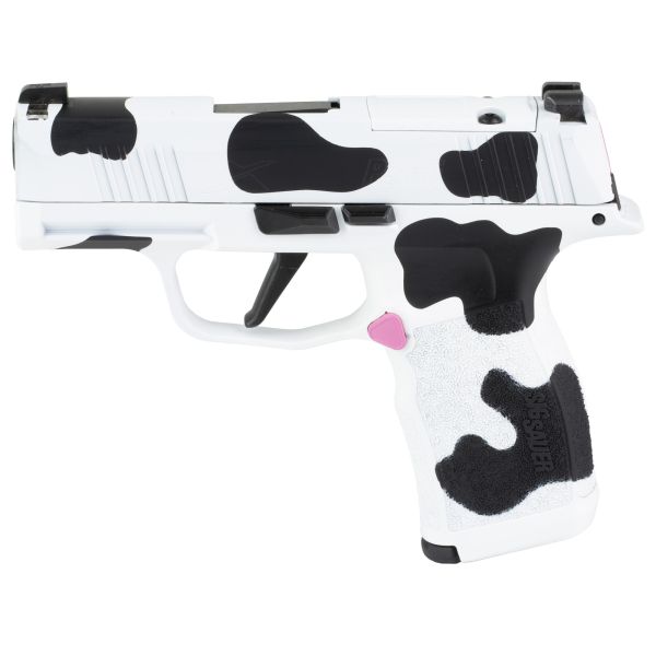 SIG P365X 9MM 3.1″ 12RD COW PRINT