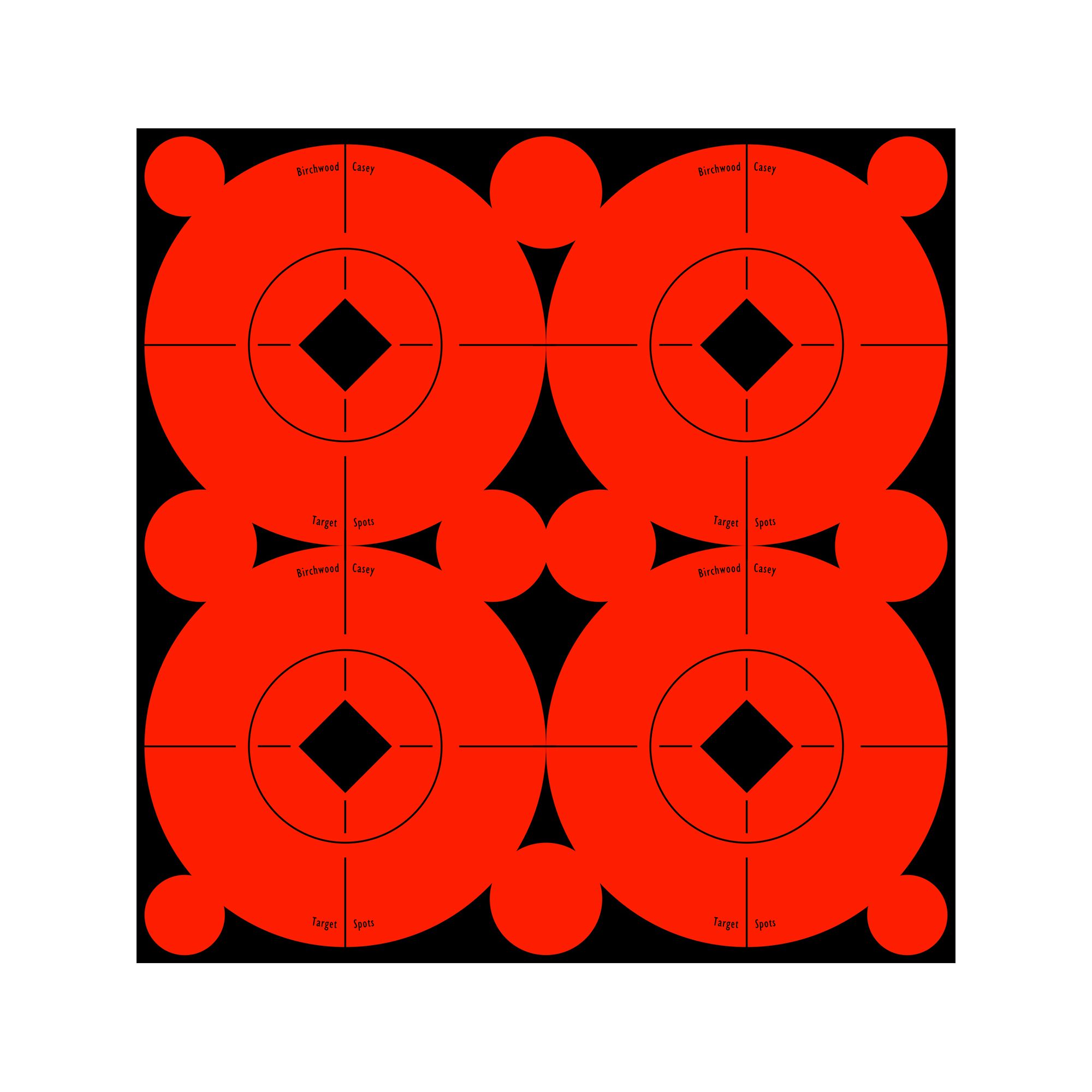 B/C TARGET SPOTS 40-3″