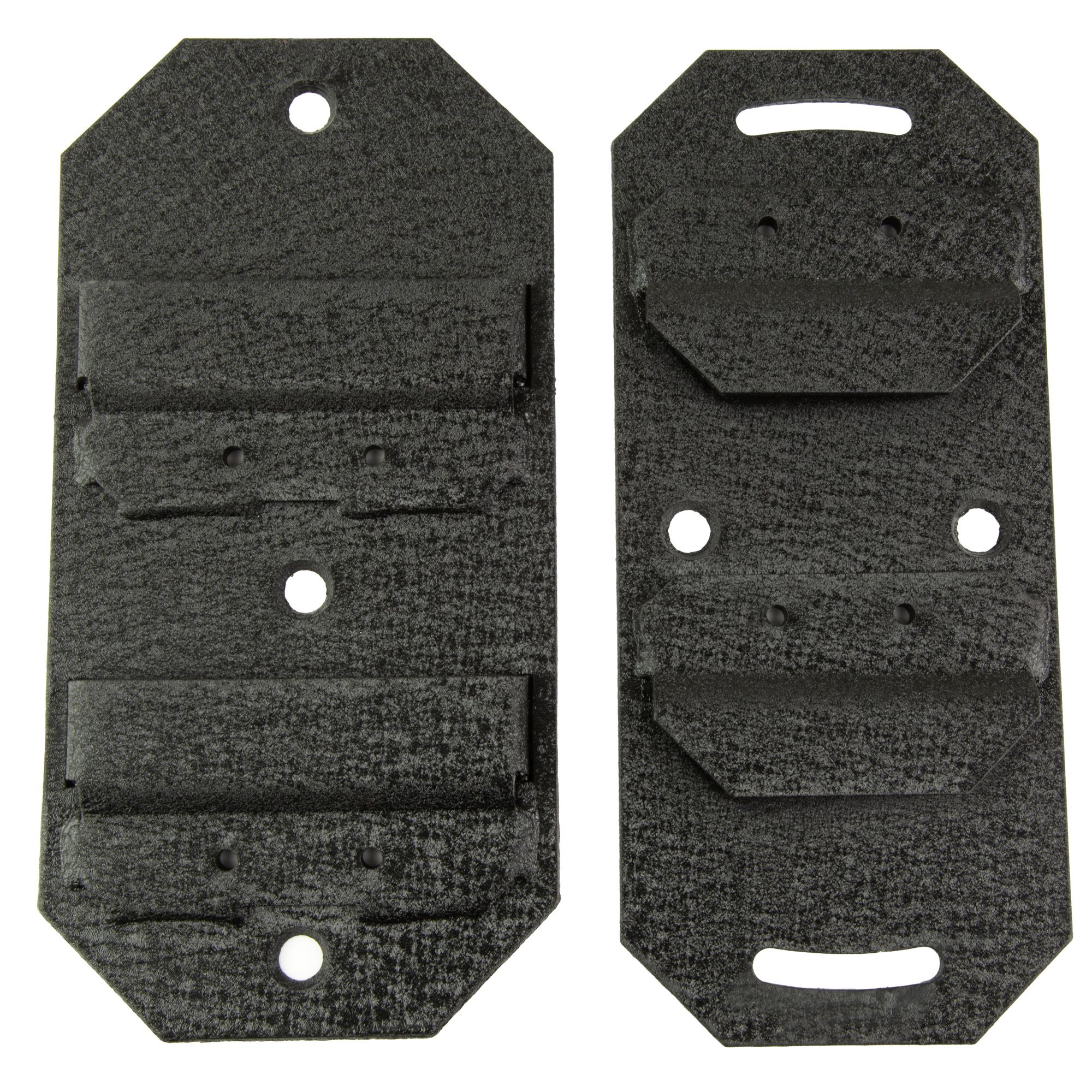 SKULL HOOKER LRG SHLDR FLUSH MNT BLK