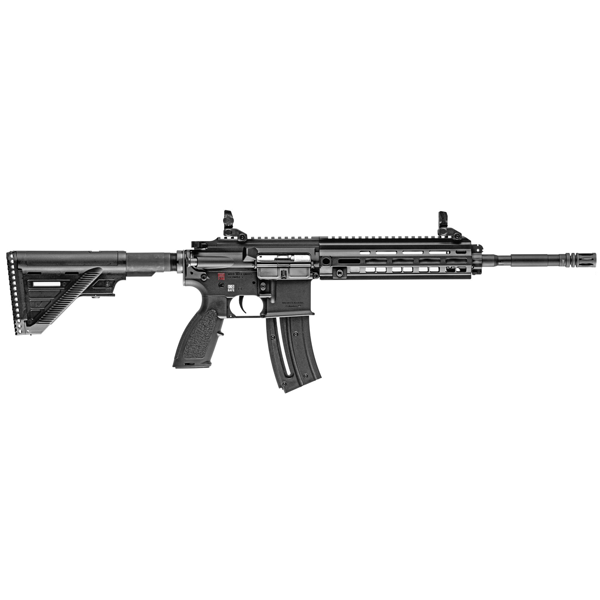 HK HK416 RFL 22LR 16.1″ 10RD BLK