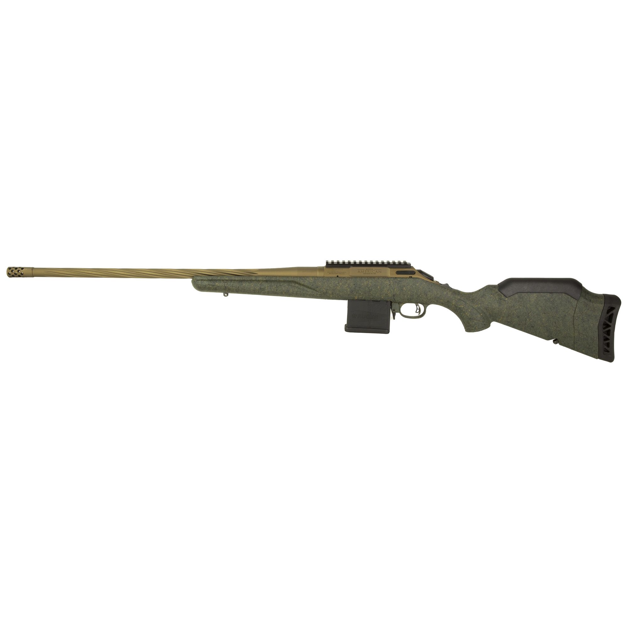 RUGER AMER PRED G2 204RUG 22″ BZ/GR