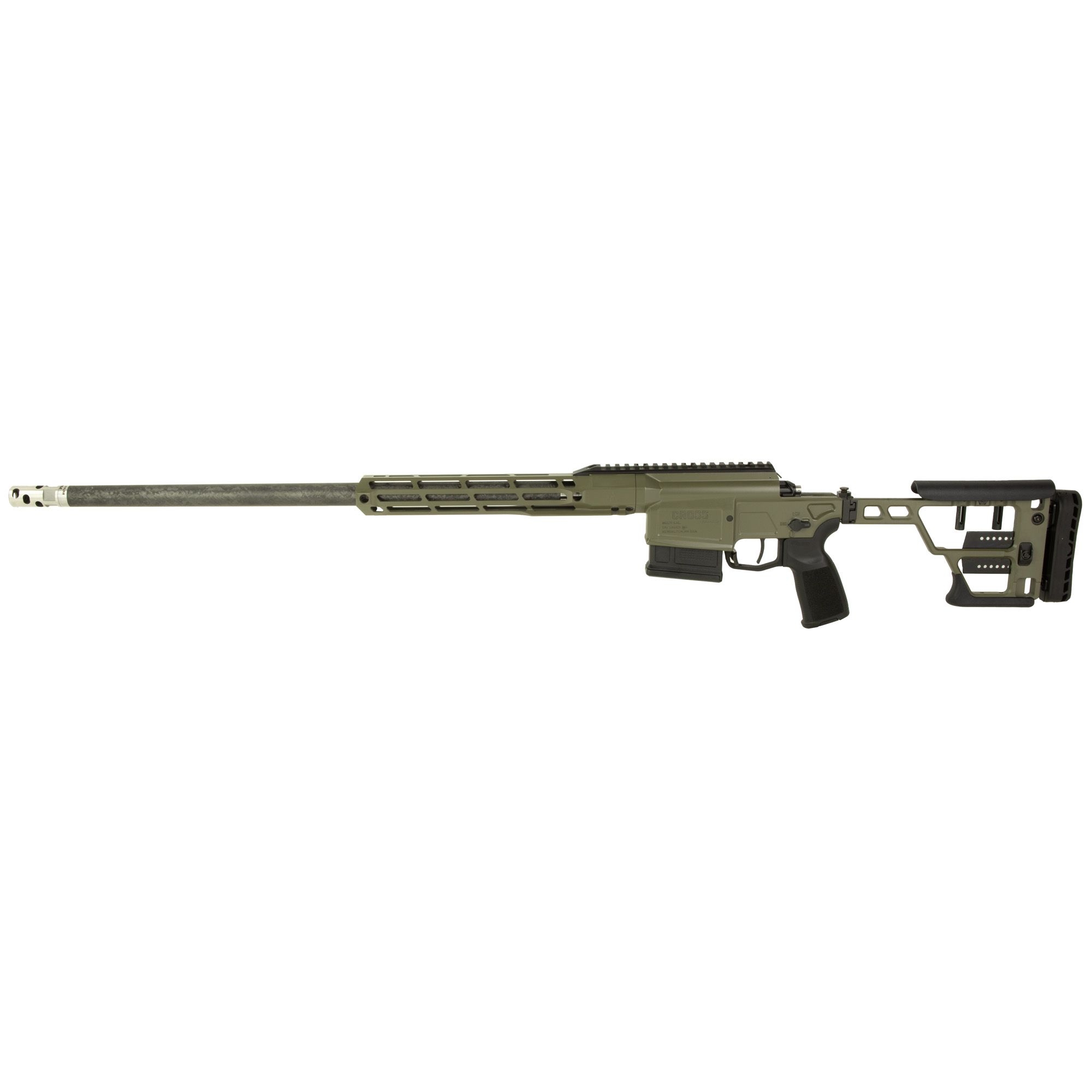 SIG CROSS SAWTOOTH 6.5CM 24″ GREEN