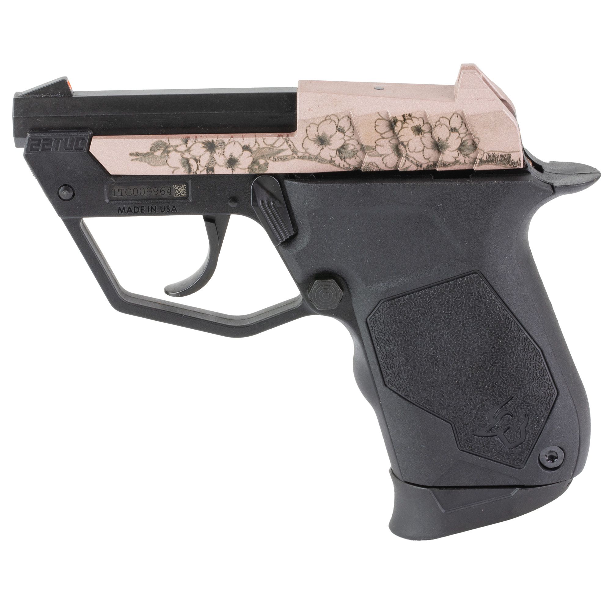 TAURUS 22TUC 22LR 2.5″ 9RD CHRY BLSM