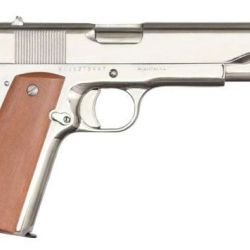 M1911-A1 GI 38SPR 5″ NICKEL