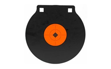 B/C 8″ GONG TWO HOLE 3/8″ AR500 STL