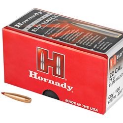 HRNDY ELD-M 22CAL .224 75GR 100CT