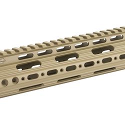 UTG PRO AR 9″ SPR SLIM FF HNDGRD FDE