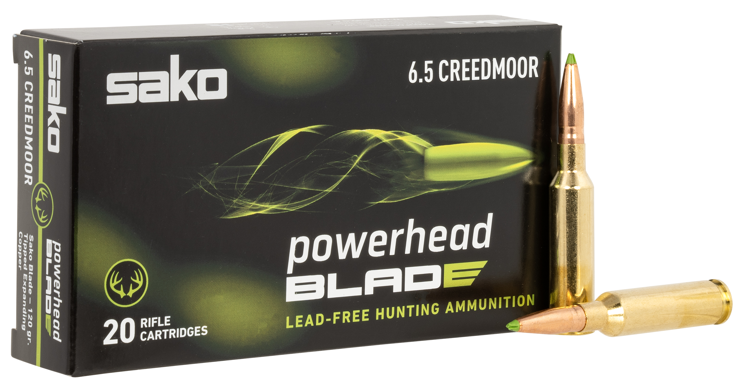 Sako 6.5 Creedmoor 120gr – 20rd