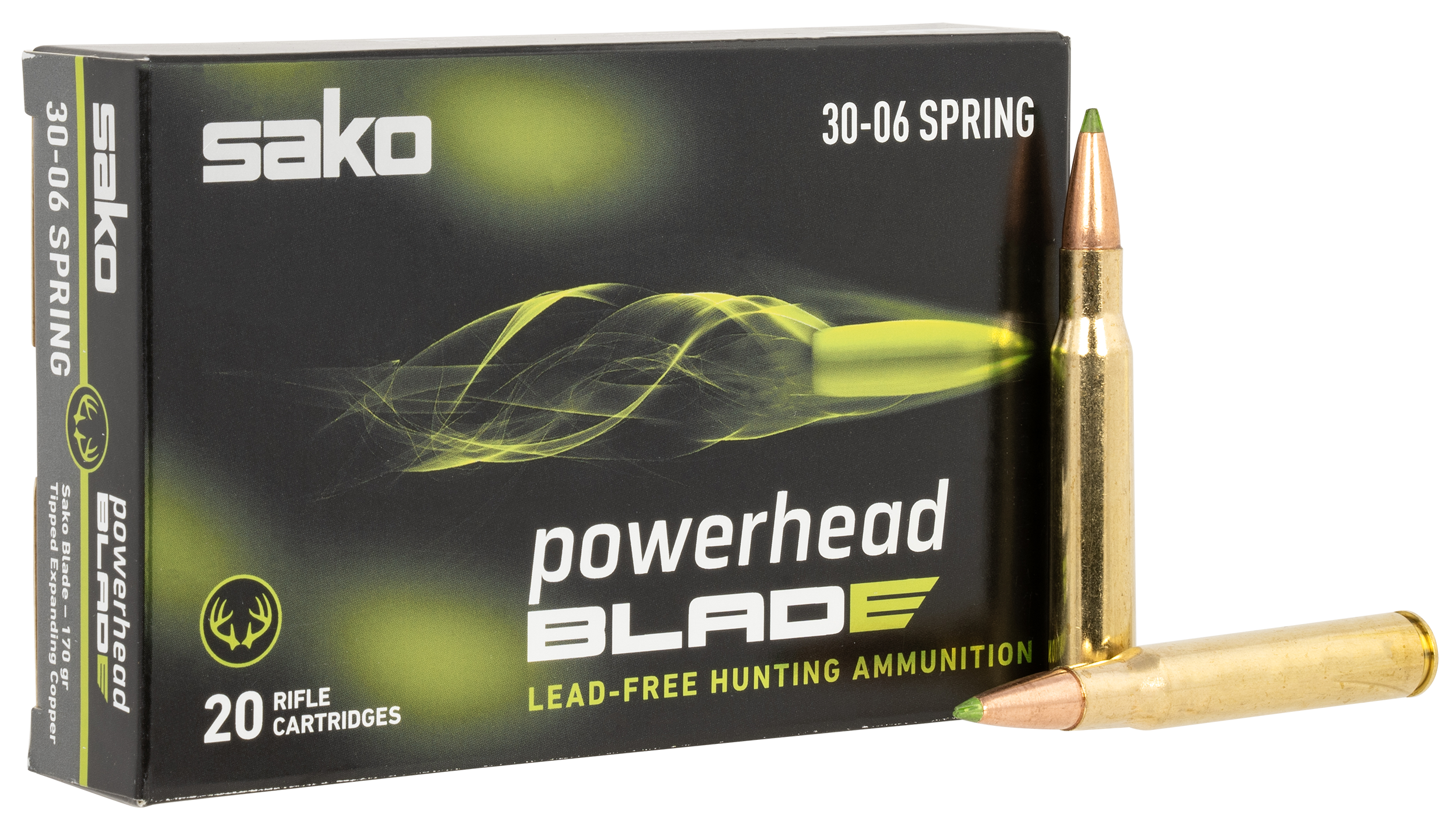 Sako .30-06 Springfield 170gr – 20rd