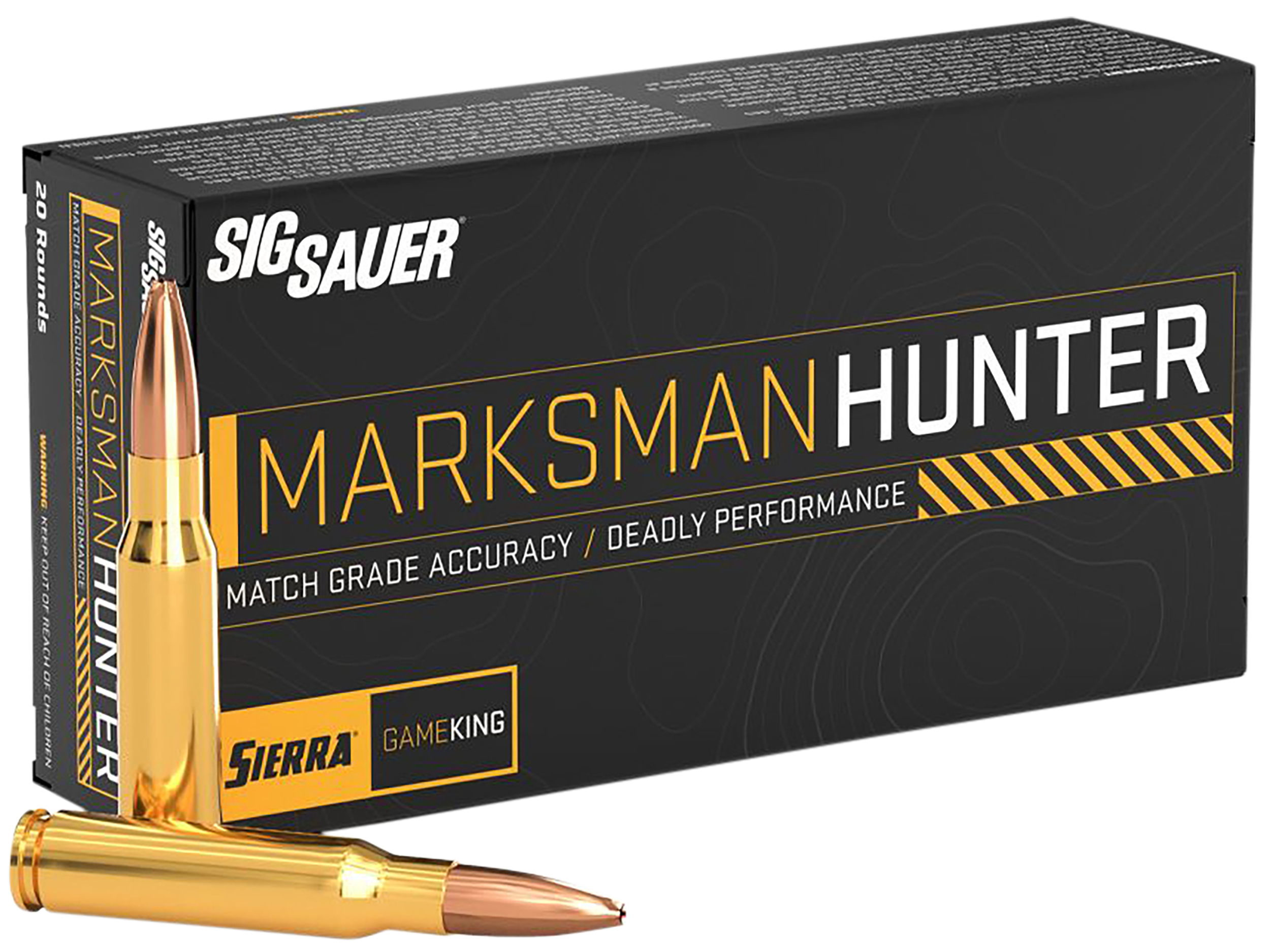 Sig-Sauer 7mm Rem Mag 160gr – 20rd