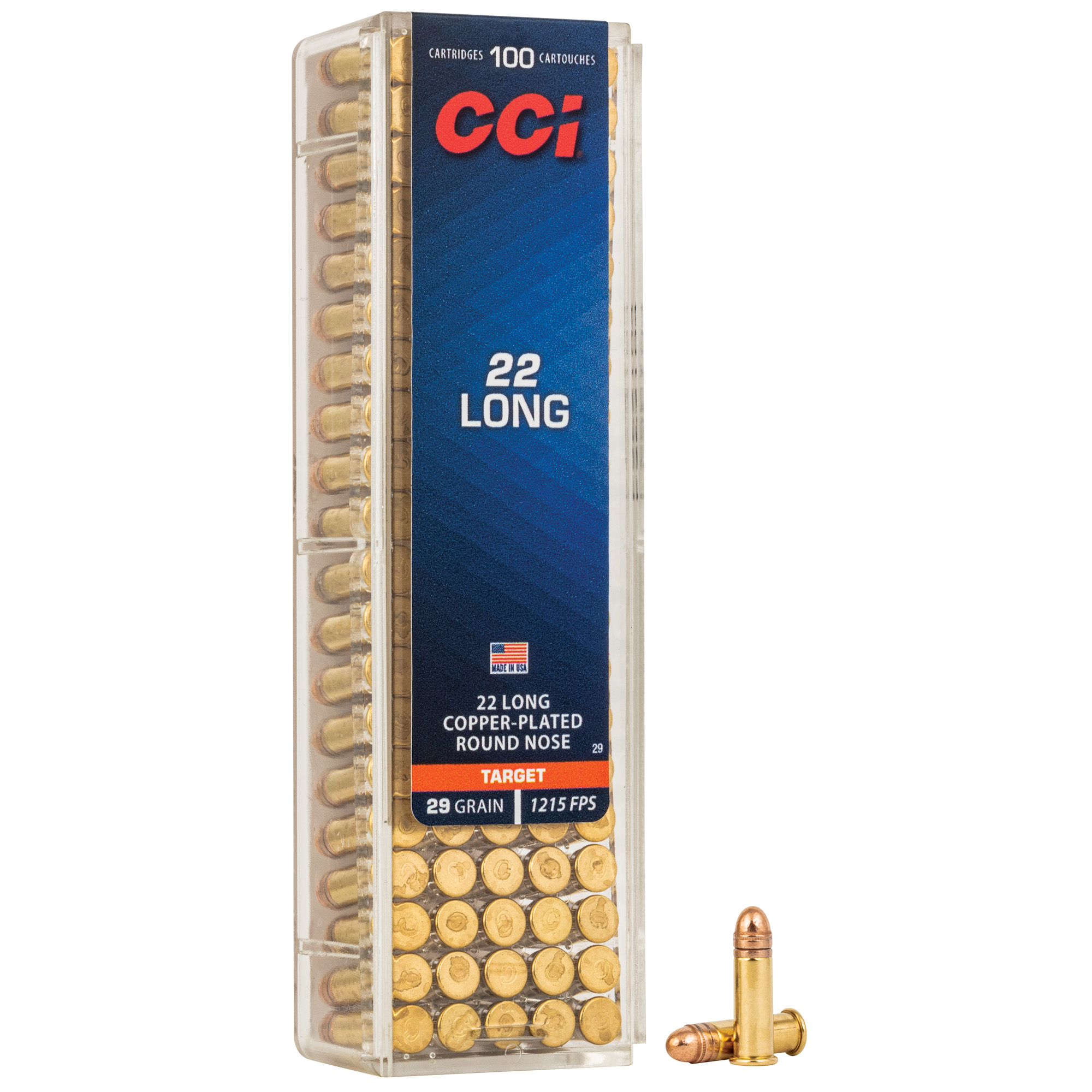 Cci 29gr Brass – 100rd