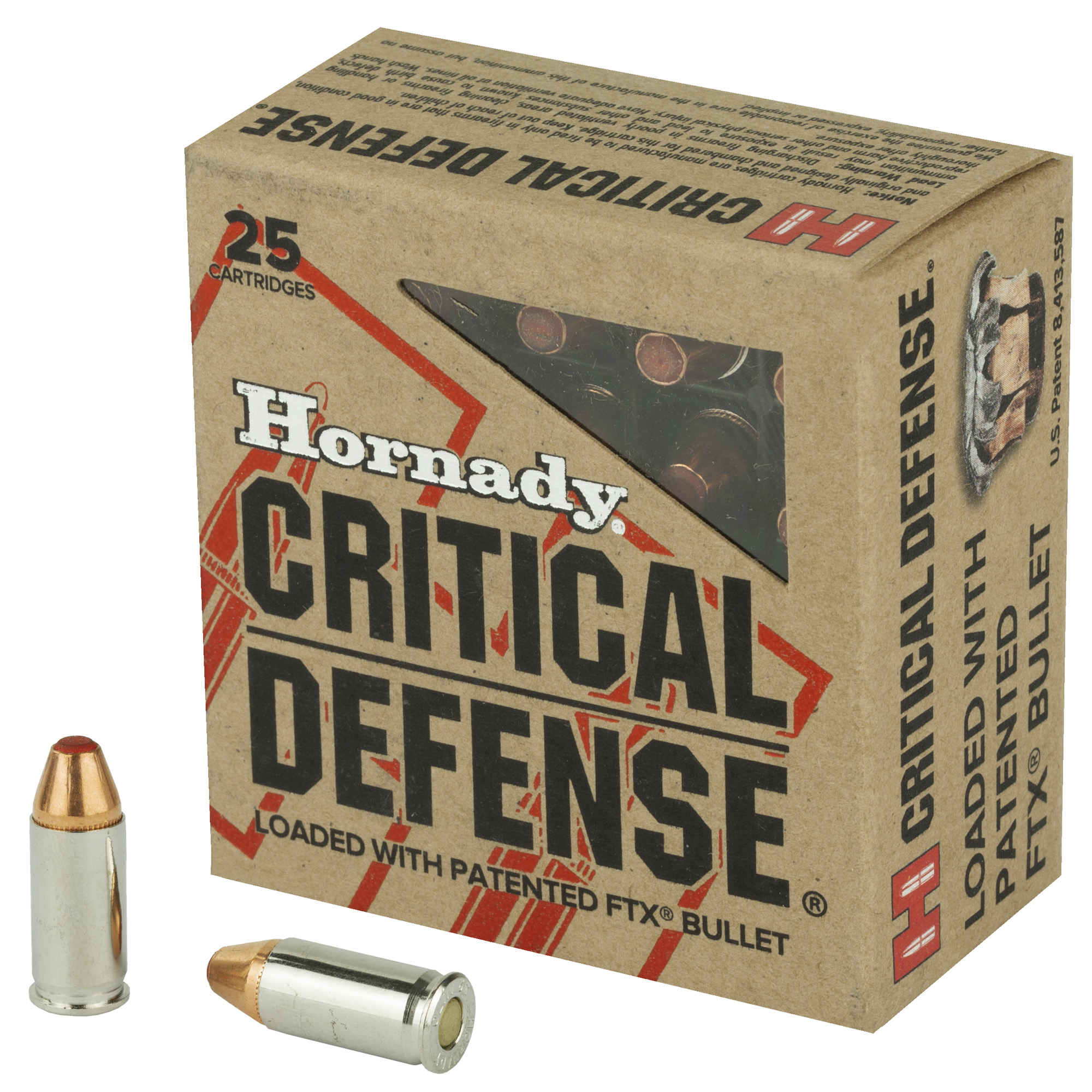 Hrndy Cd 32ACP 60GR Ftx 25/250