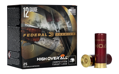 Federal 12 Gauge – 25rd