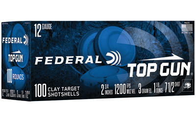 Federal 12 Gauge – 100rd