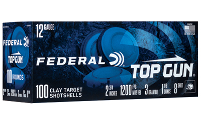 Federal 12 Gauge – 100rd