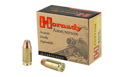 Hornady .45 ACP 200gr JHP Brass – 20rd