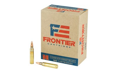 Frontier Cartridge 5.56 NATO 55gr FMJ Brass – 150rd