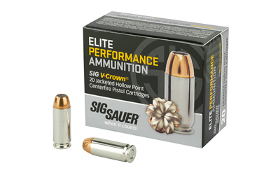 Sig Sauer 10mm Auto 180gr JHP – 20rd