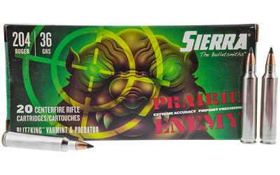 Sierra .204 Ruger 36gr – 20rd