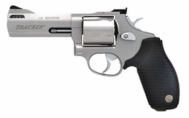 Tracker 44MAG SS 4″ 5SH as Ptd